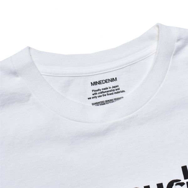 Too Much beauty TEE （WHT） プリント Tシャツ （ホワイト）｜MDFBF08402