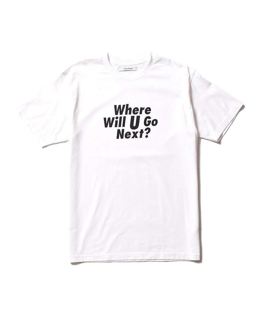 Where Will U Go Next? Crewneck T-SH