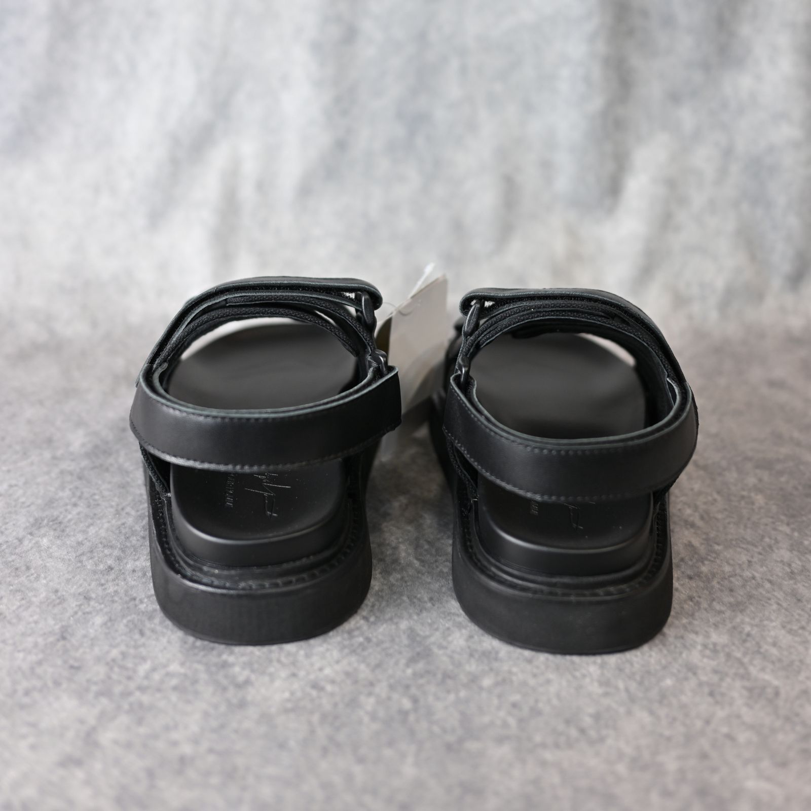 SHEEP/C CANVAS FOOTBED SANDAL （BLACK） /  サンダル （ブラック） HP-E05-779-2-02