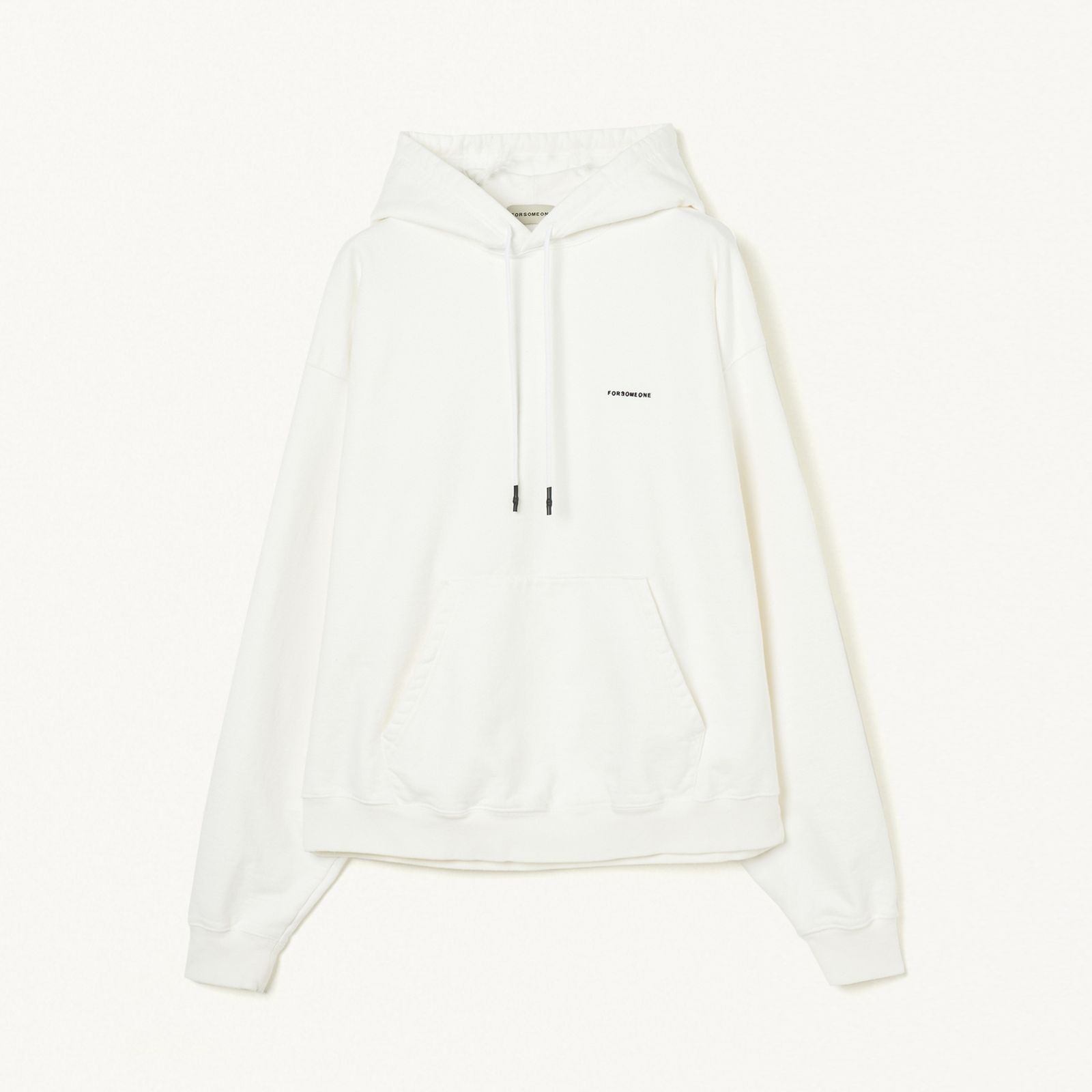 LOGO HOODIE (WHITE) / パーカー ホワイト