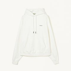 LOGO HOODIE (WHITE) / パーカー ホワイト