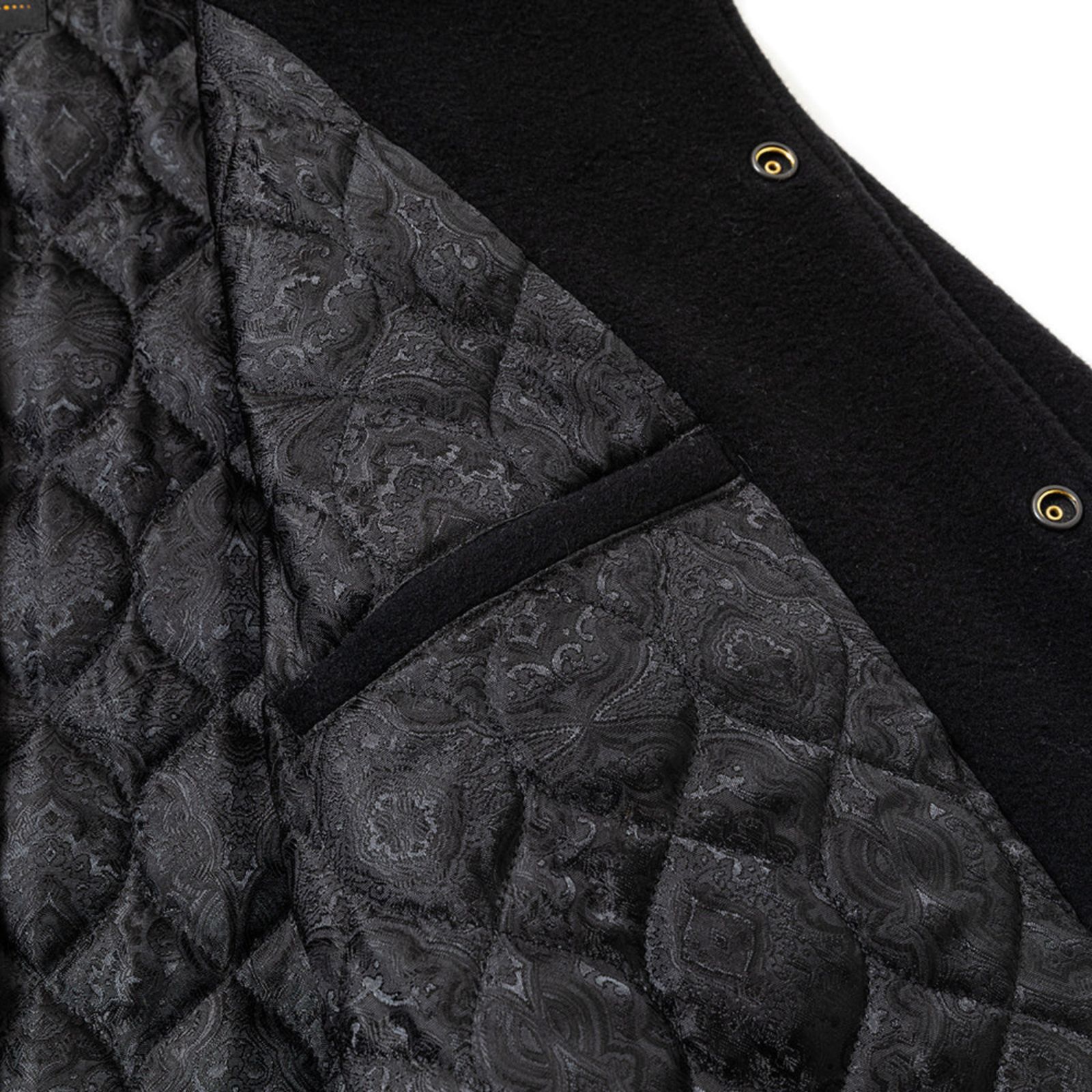 WOOL BEAVER AWARD TYPE JACKET ＜TYPE B＞ (BLACK) / ウールビーバー アワードジャケット