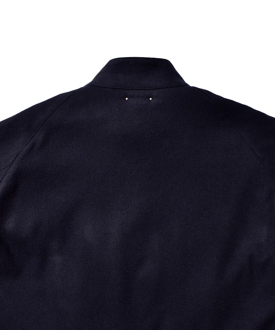 Wool Flannel Loose Zipup BZ