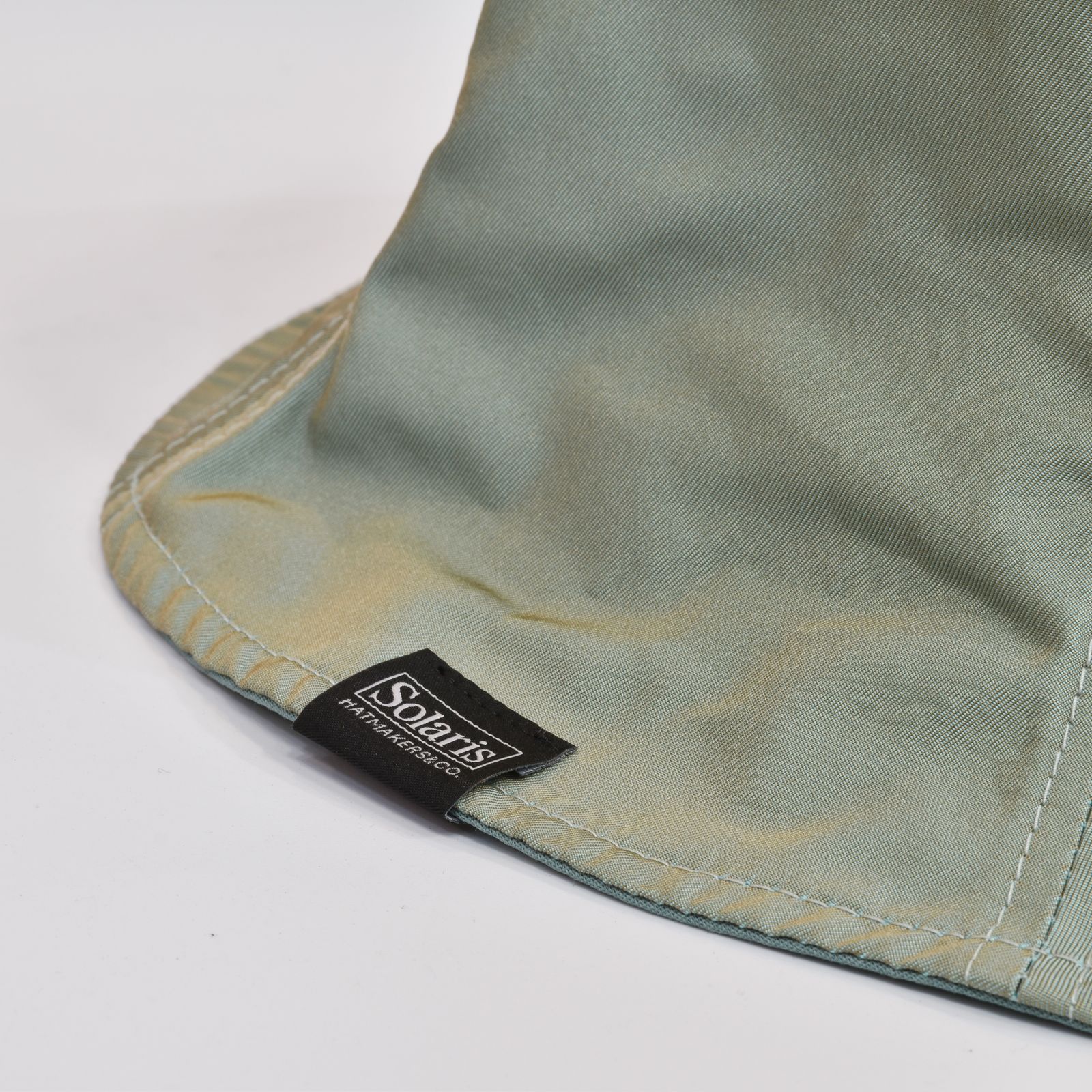 Limonta Twill Tulip Hat "EGGMAN" (TURQUOISE)｜チューリップハット｜Y01004
