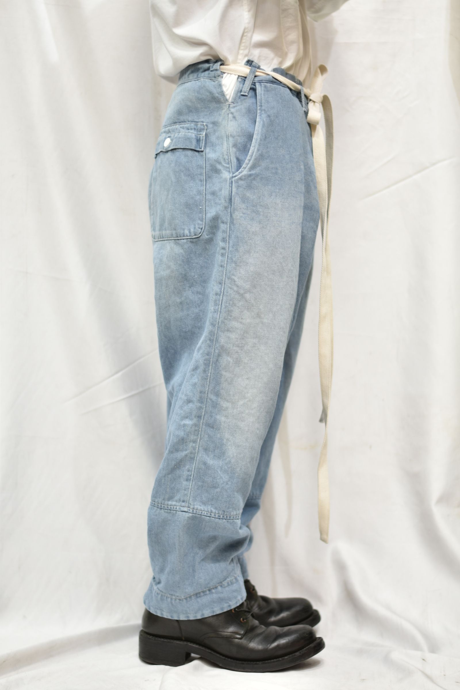 ISAMU KATAYAMA BACKLASH - KARATE パンツ | chord online store