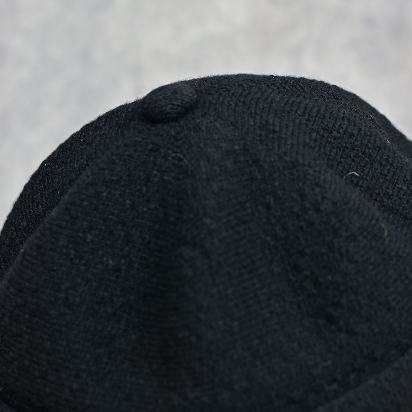 TWEED KNIT FISHERMAN’S CAP （BLACK）｜ツイード ニット フィッシャーマン キャップ （ブラック） PC-031-3651-10