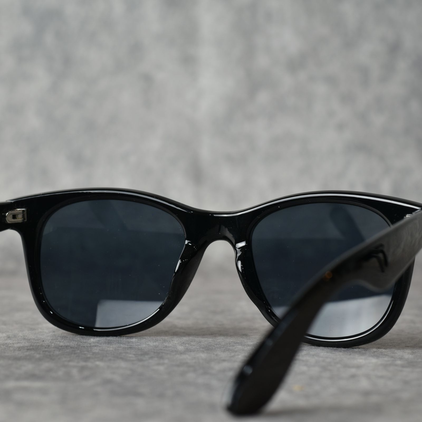 CUTRATE LOGO GLASSES (BLACK) / カットレイト ロゴ サングラス