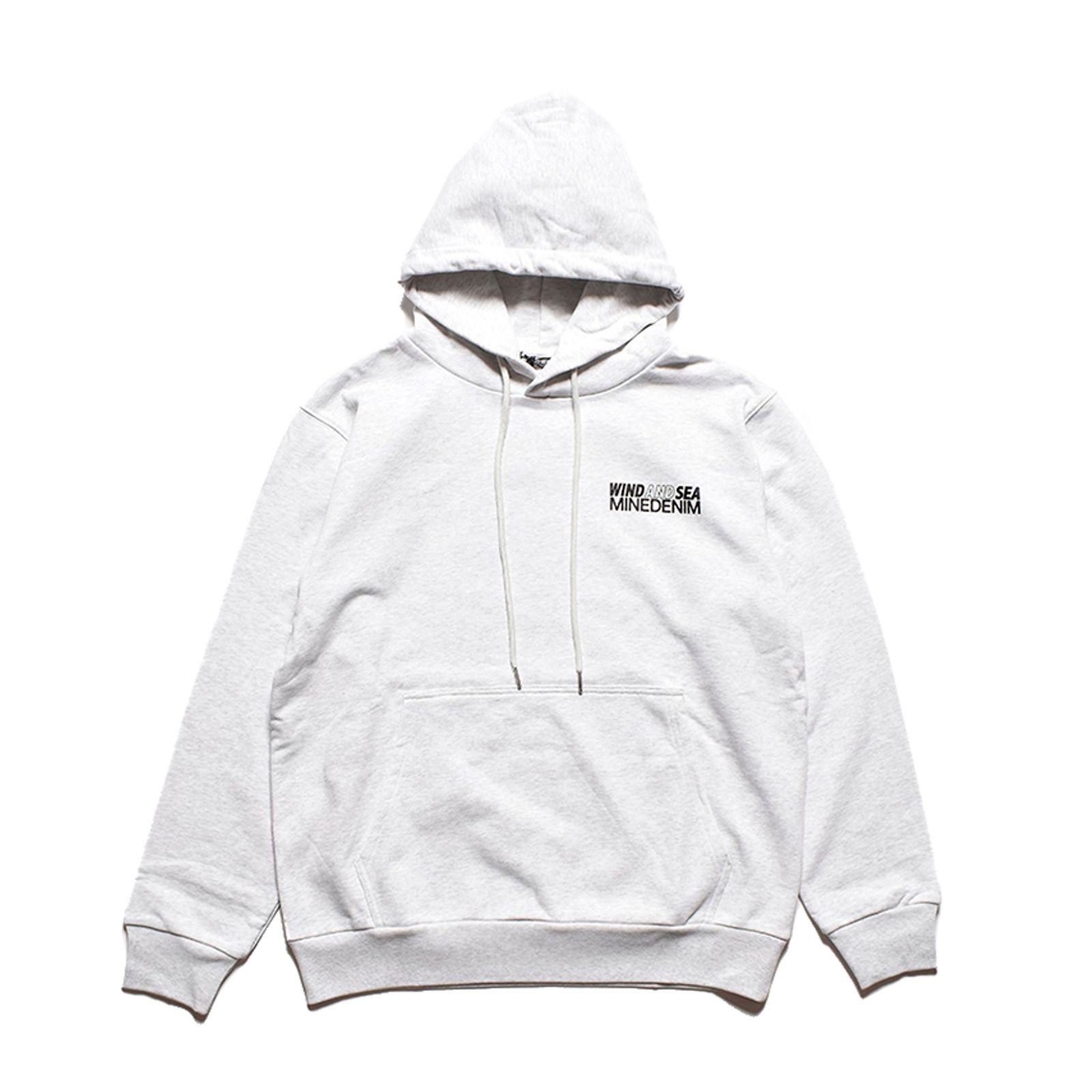 WIND AND SEA×MINEDENIM Photo Hoodie （LGY / ライトグレー）