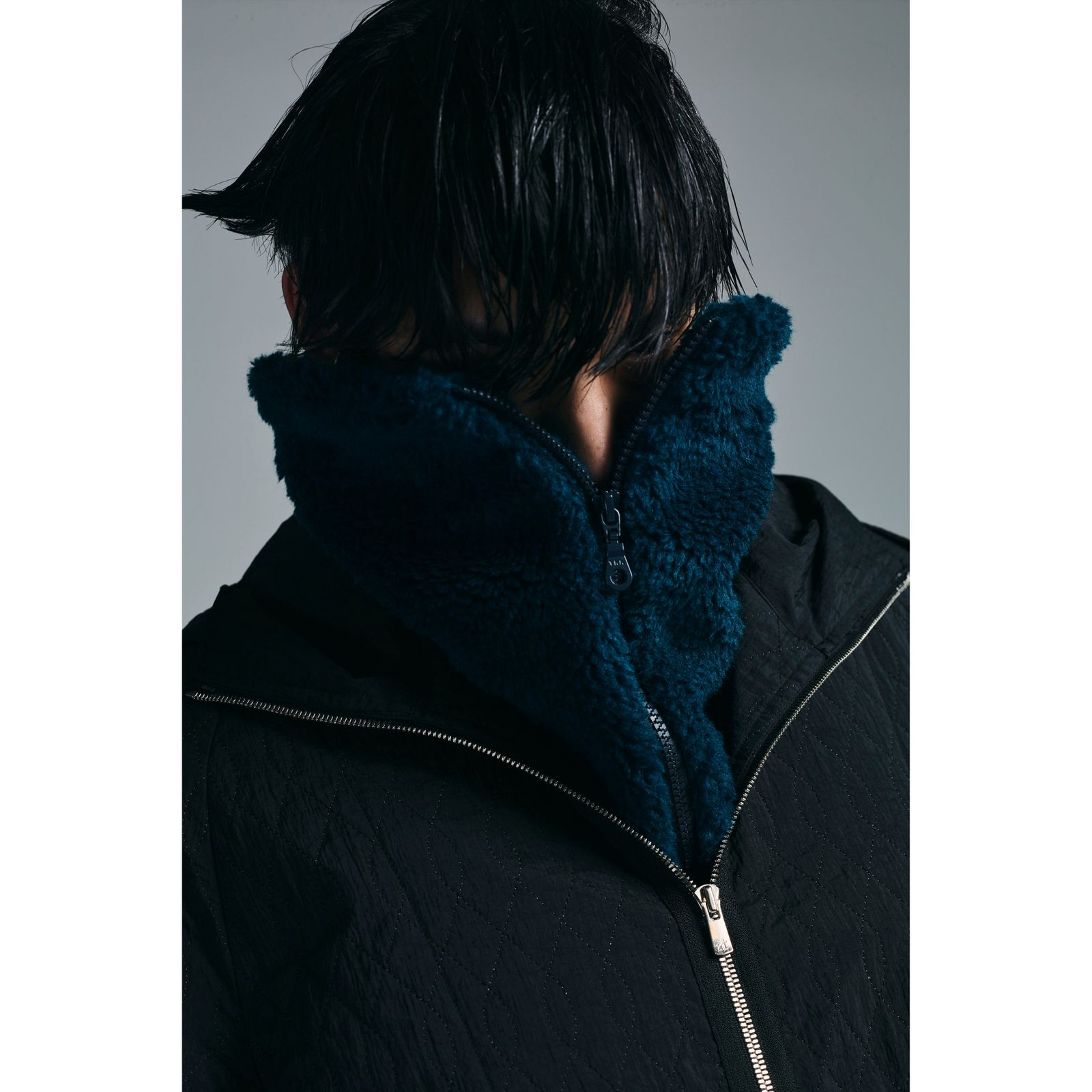 massive super high neck (TURQUOISE)