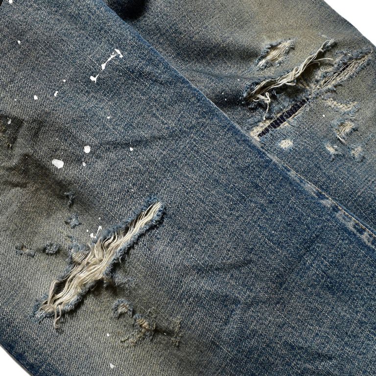 MINEDENIM - W.Straight 5pocket (USS) / ワイド ストレート MINEDENIM - W.Straight 5pocket (USS) / ワイド ストレート