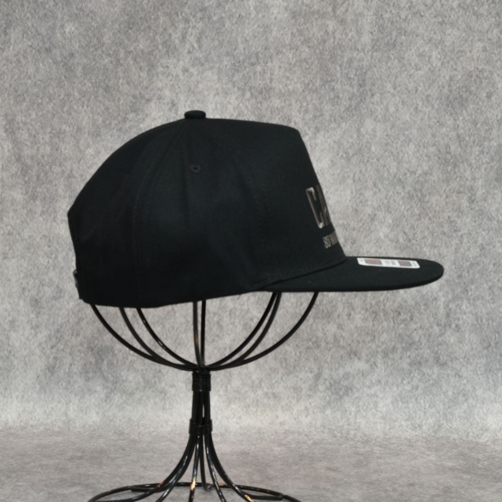 CALEE NATIONAL LOGO SOUVENIR CAP (BLACK/CHARCOAL)｜ベースボール キャップ｜CL-25EA001EX