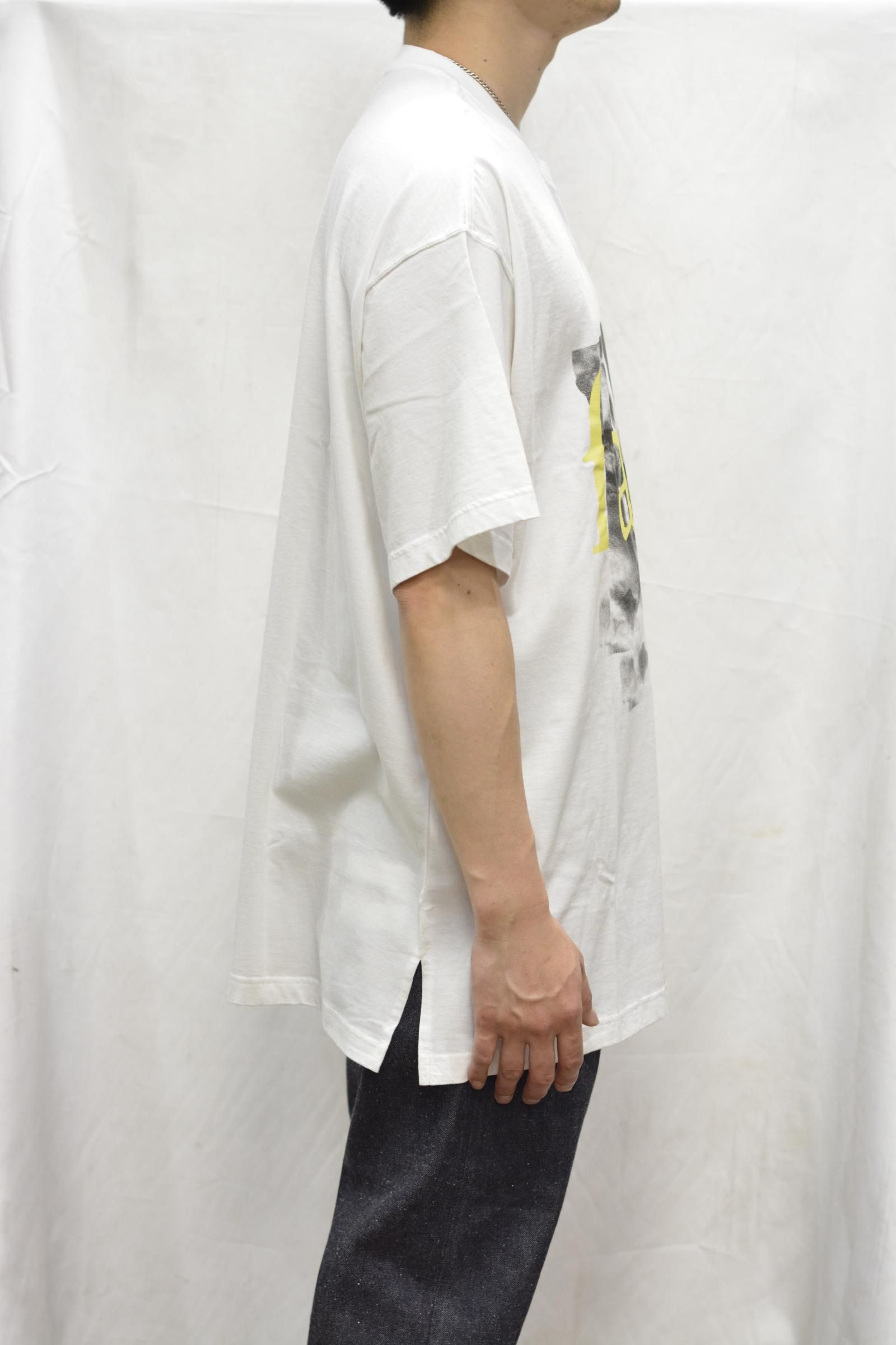 MOVIE TEE 3 / ELEPHANT (WHITE)