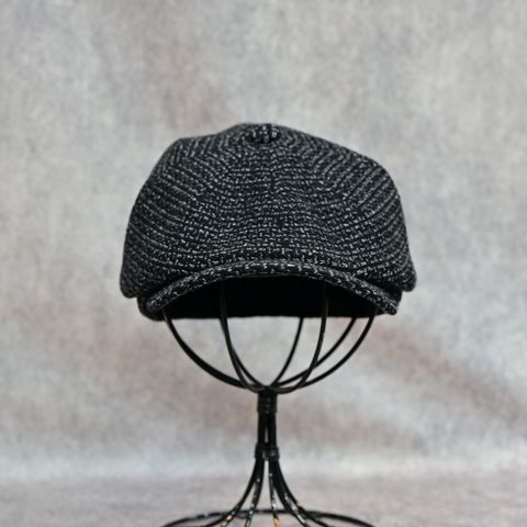 TWEED KNIT CASQUETTE （GRAY）｜ツイード ニット キャスケット （グレー） PC-031-3650-11
