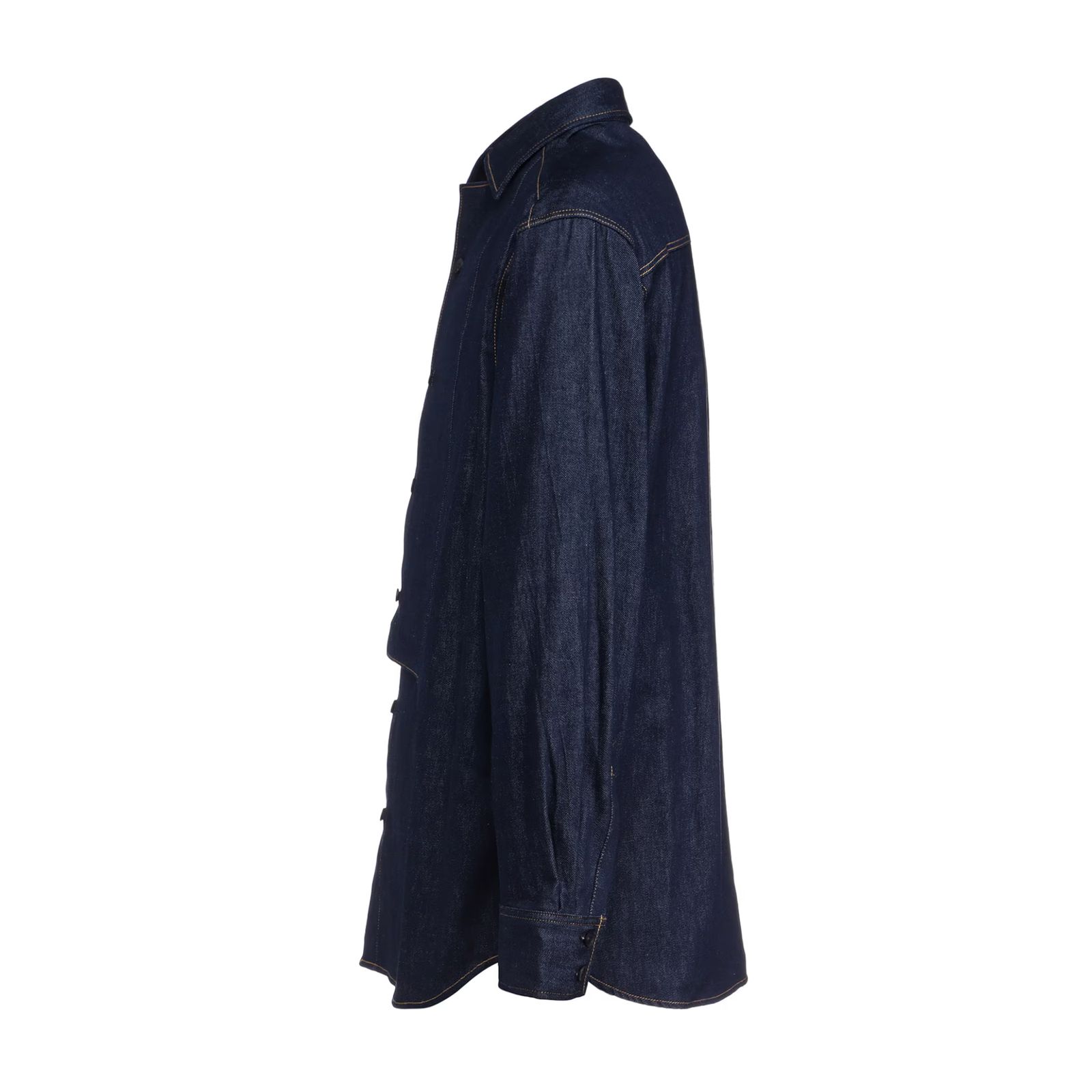 8OZ DENIM DOUBLE FRON SHIRT （INDIGO） / デニムシャツ （インディゴ） / HO-B44-023-1-03