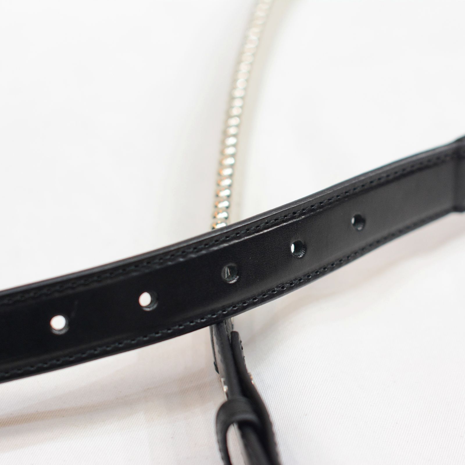 PIN BUCKLE METAL BELT”