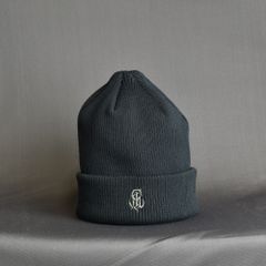 CAL Logo embroidery knit cap (Black) / ロゴ刺繡 ニットキャップ