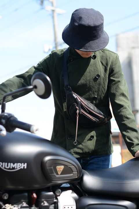 ISAMUKATAYAMABACKLASH MINEDENIM 「STYLE NO. 266」