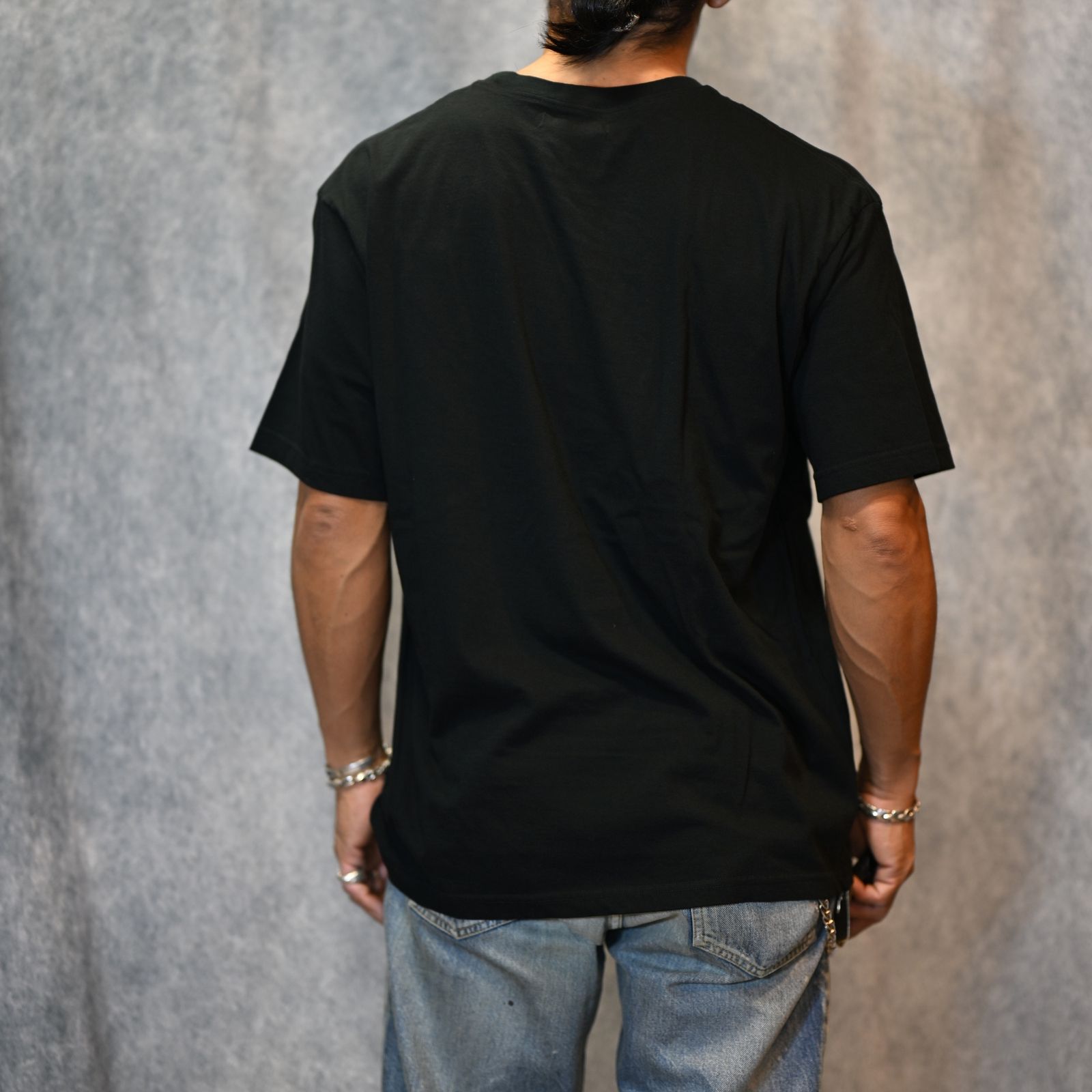 TIME YOU WAS NOT WASTED T-SH （BLACK） / プリントTシャツ （ブラック） 2505-4004