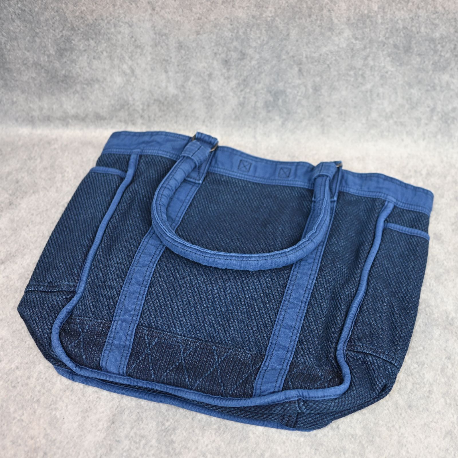 PC KENDO TOTE BAG （BLUE） / ピーシーケンドウトートバッグ （ブルー） / PC-001-322-40