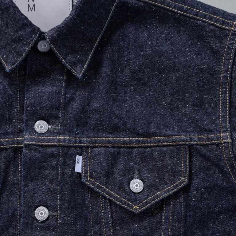 New Manual - #019 LV TRACKER JACKET LONG ONE-WASHED (INDIGO New Manual - #019 LV TRACKER JACKET LONG ONE-WASHED (INDIGO
