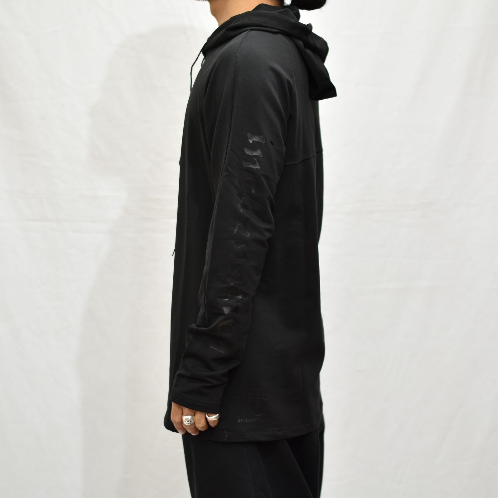 COTTON BLASTANE CUT&SAWN HO O DED RAGLAN LONG SLEEVE