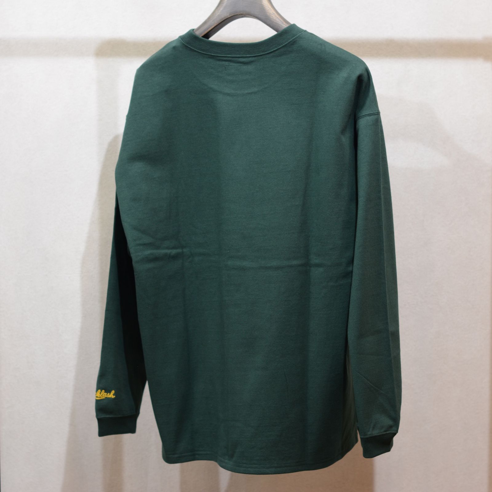 ロングスリーブ カットソー （GREEN）