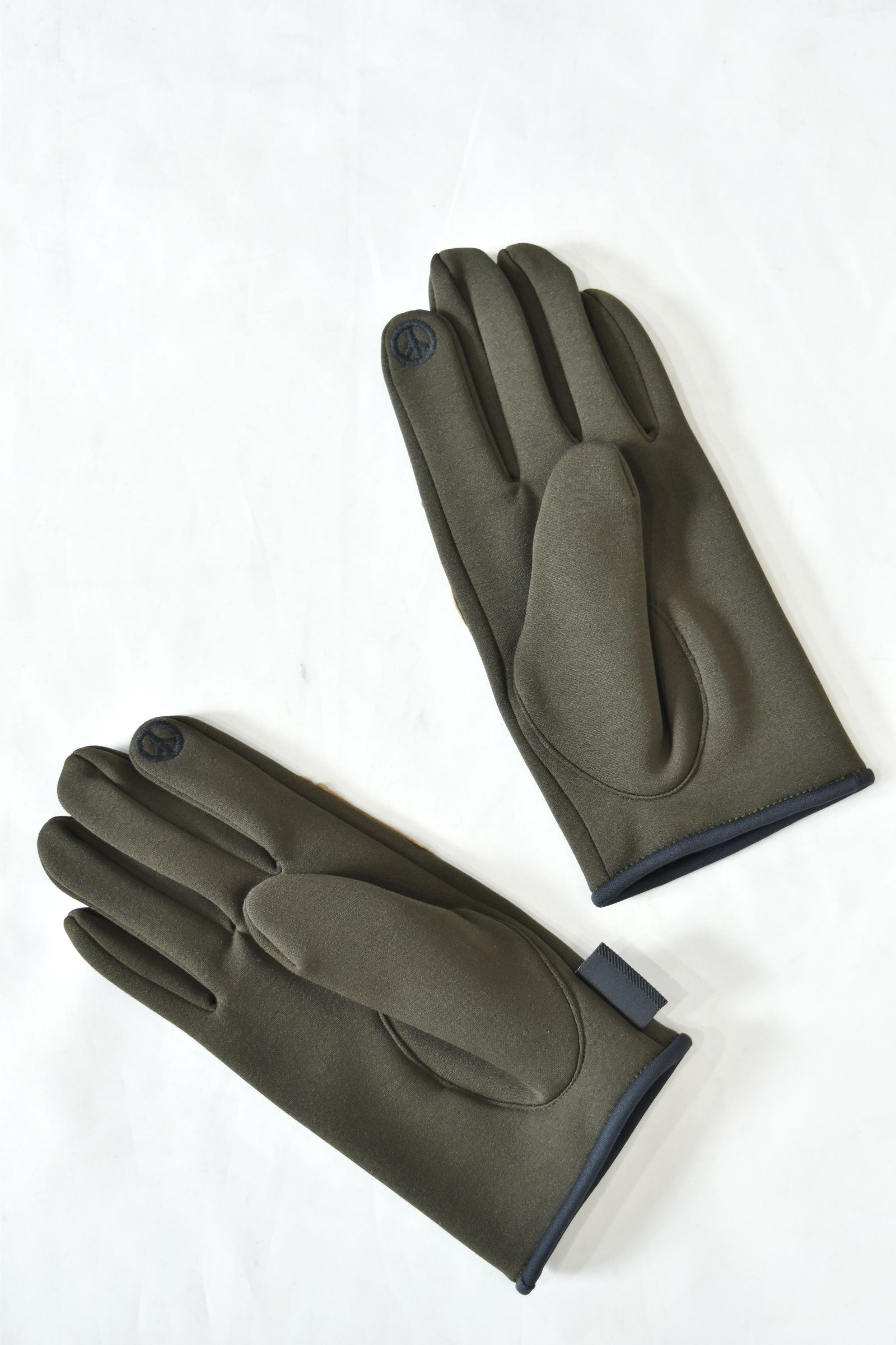 CORDURA FLEECE PIG SUEDE GROVE (KHAKI)