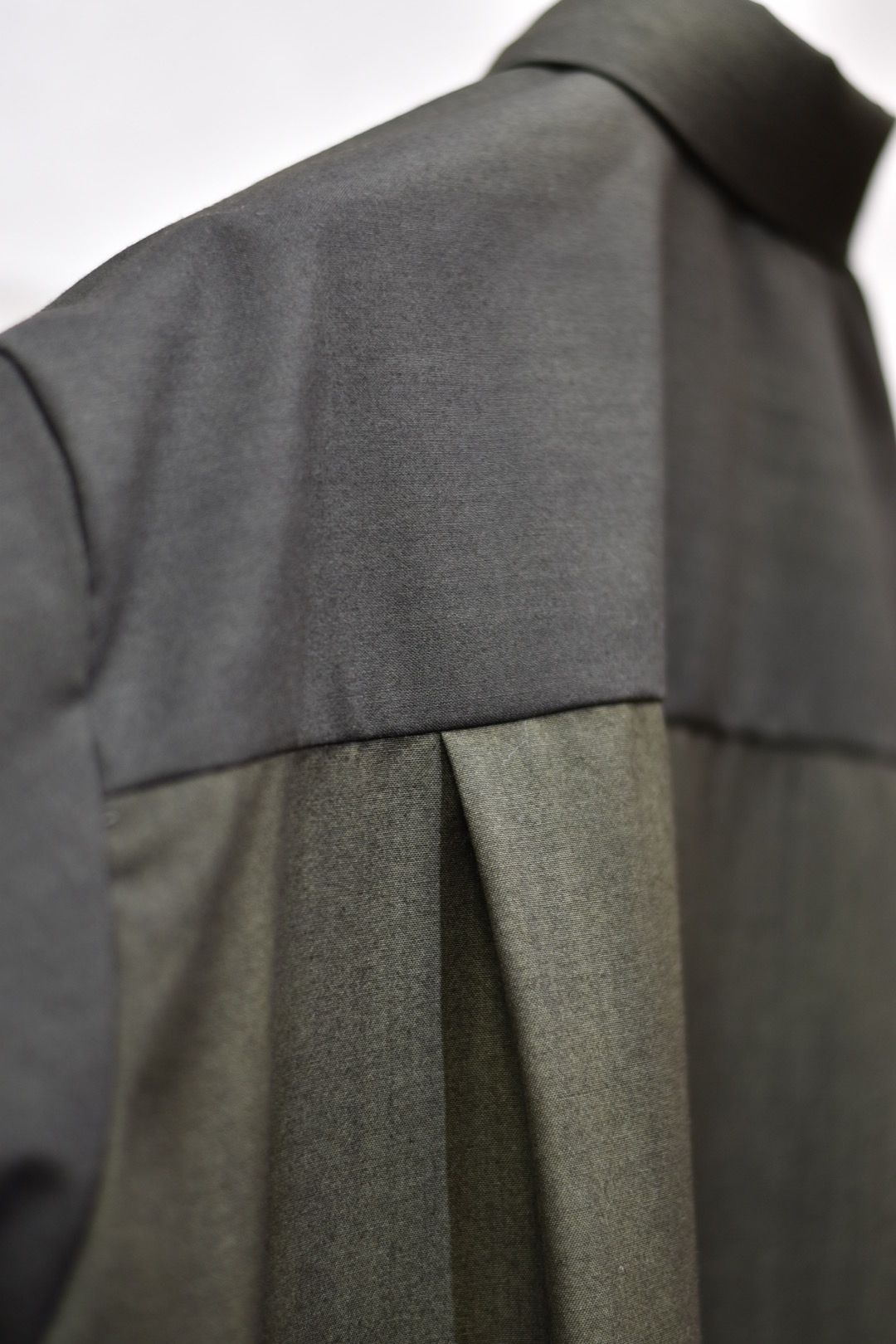 サイドジップエクスバンドシャツ / LB21FW-SH01-MA (MOSS MARBLING)