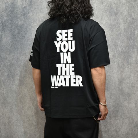 × MAGIC NUMBER RWMN CUTOFF TEE （BLACK）｜× マジック ナンバー カットオフ Tシャツ｜RW26S0620