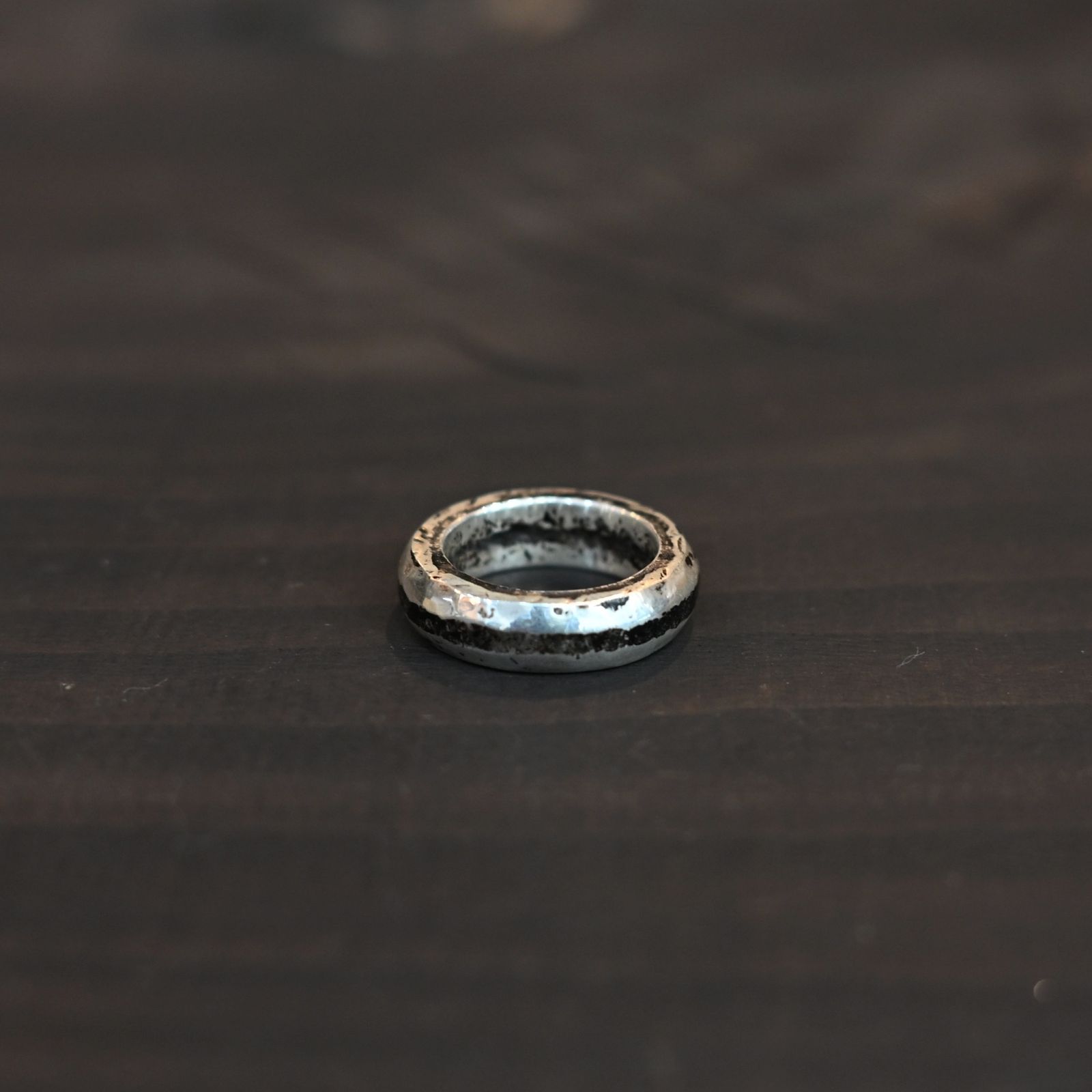 ROUND RING NARROW｜ SILVERS 純銀