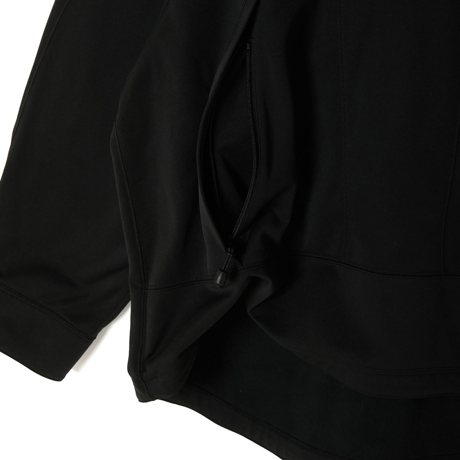 × WILD THINGS PULLOVER BLOUSON  (BLACK) - ナイロン プルオーバーブルゾン （ブラック） 9242-BL05-008