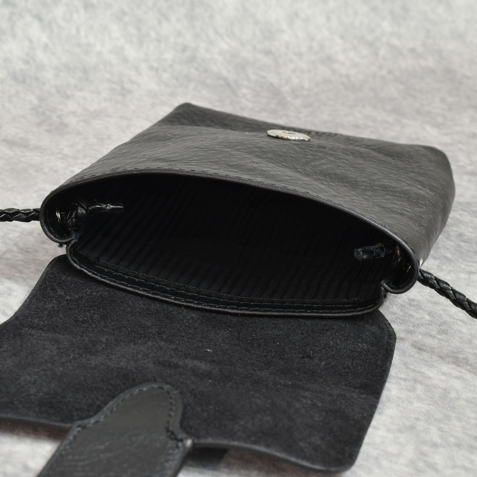 STUDS LEATHER MULT POUCH (BLACK)｜スタッズ レザー マルチポーチ｜CL-26SS005LE EX