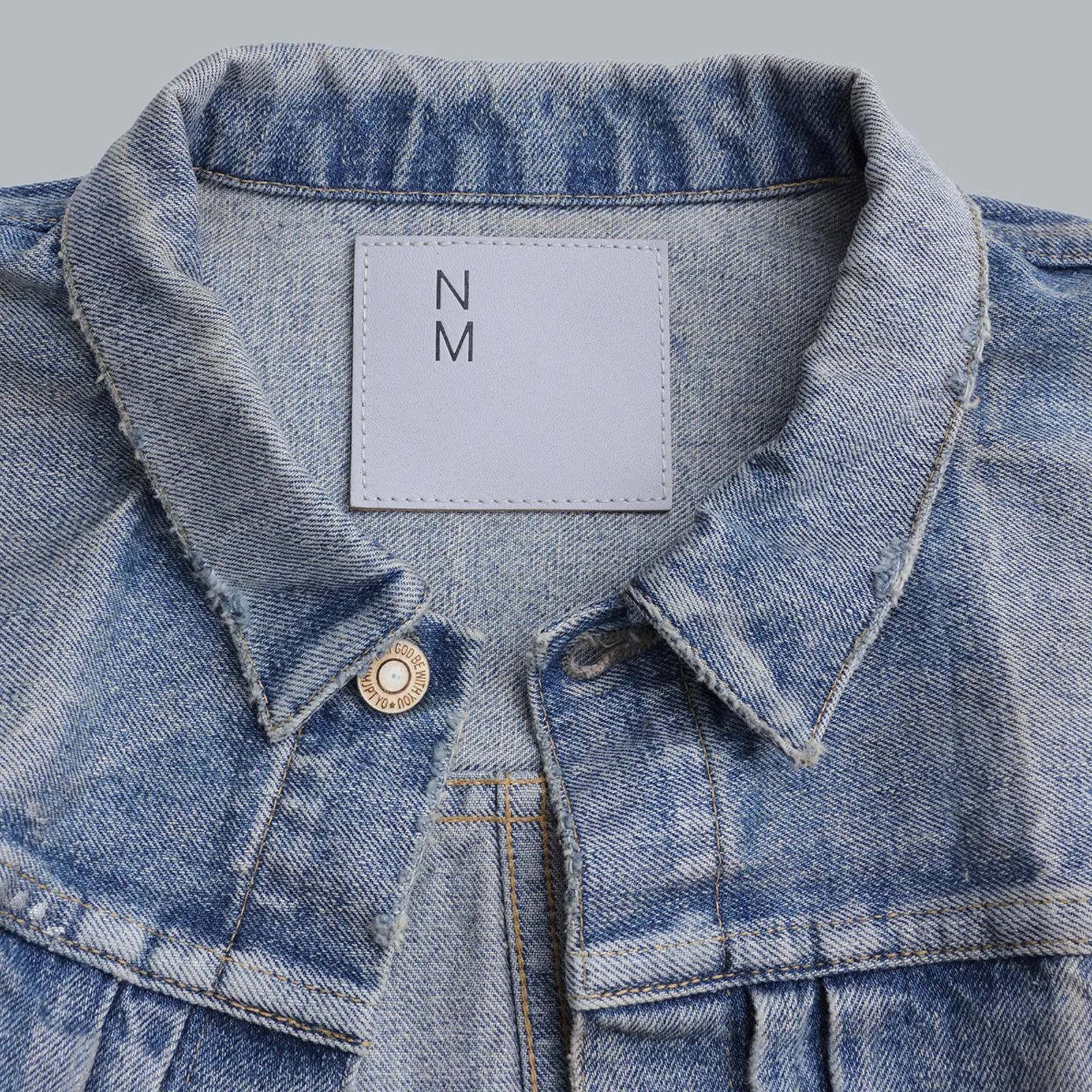 T-BACK DENIM JACKET （USD） /  デニムジャケット （インディゴ） 2026AW-JK2-YT