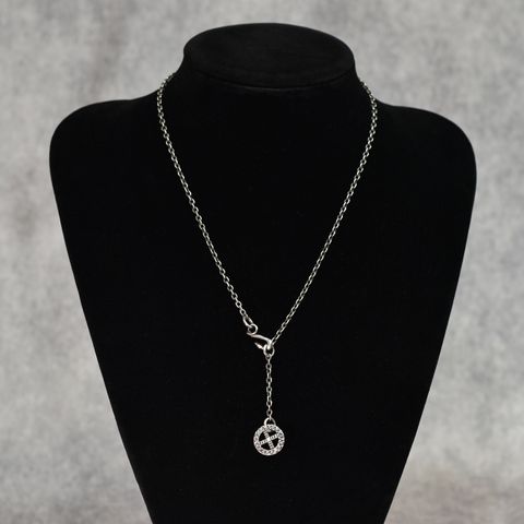 × D.O.D SILVER SNAKE WHEEL NECKLACE ＜EXCLUSIVE＞ (SILVER)｜× ディーオーディー スネーク ホイール型 ネックレス｜CL-25AW004JW EX