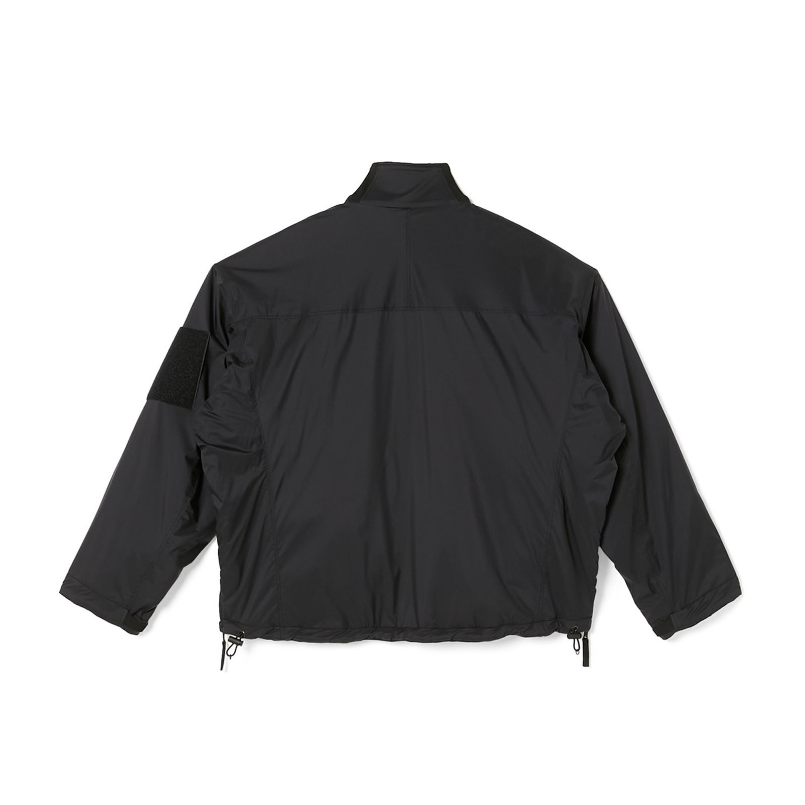 REVERSIBLE OVERSHIRT （BLACK）｜リバーシブル オーバーシャツ｜9252-BL01-003