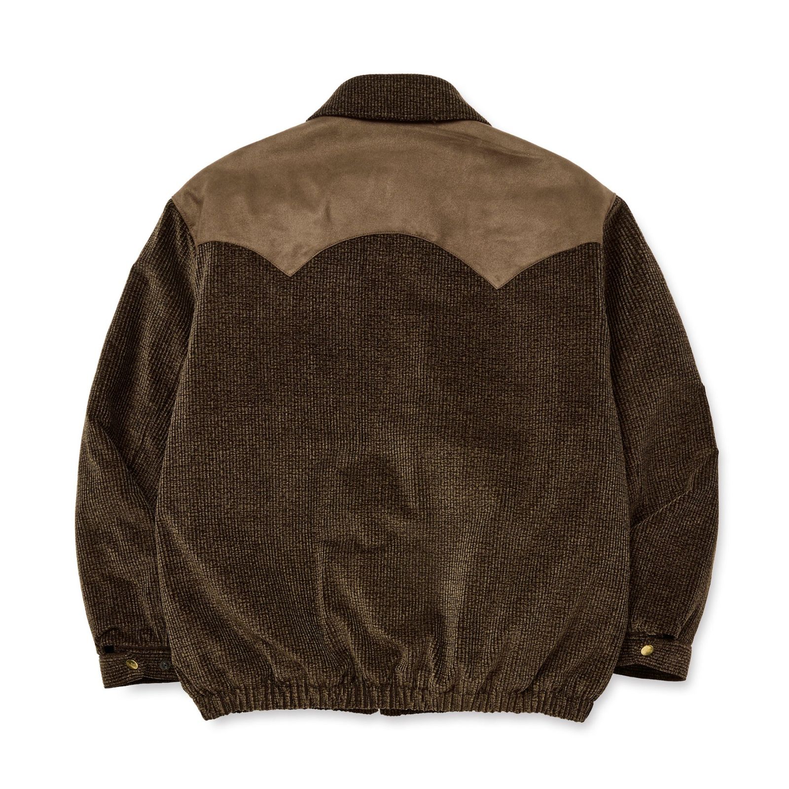 CORDUROY WESTERN JACKET (BROWN)｜コーデュロイ ウエスタン ジャケット｜CL-25AW039