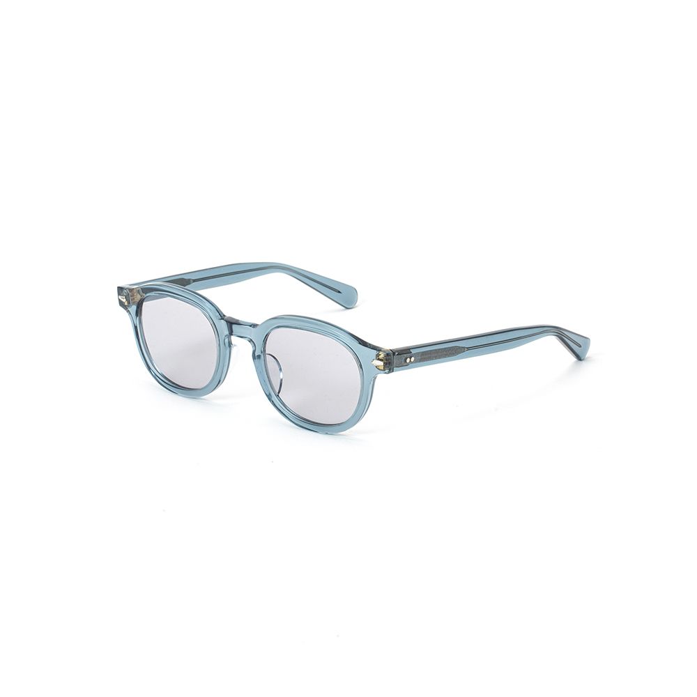 B/W Type glasses (Blue.Gray) / ボストン/ウェリントン グラシズ