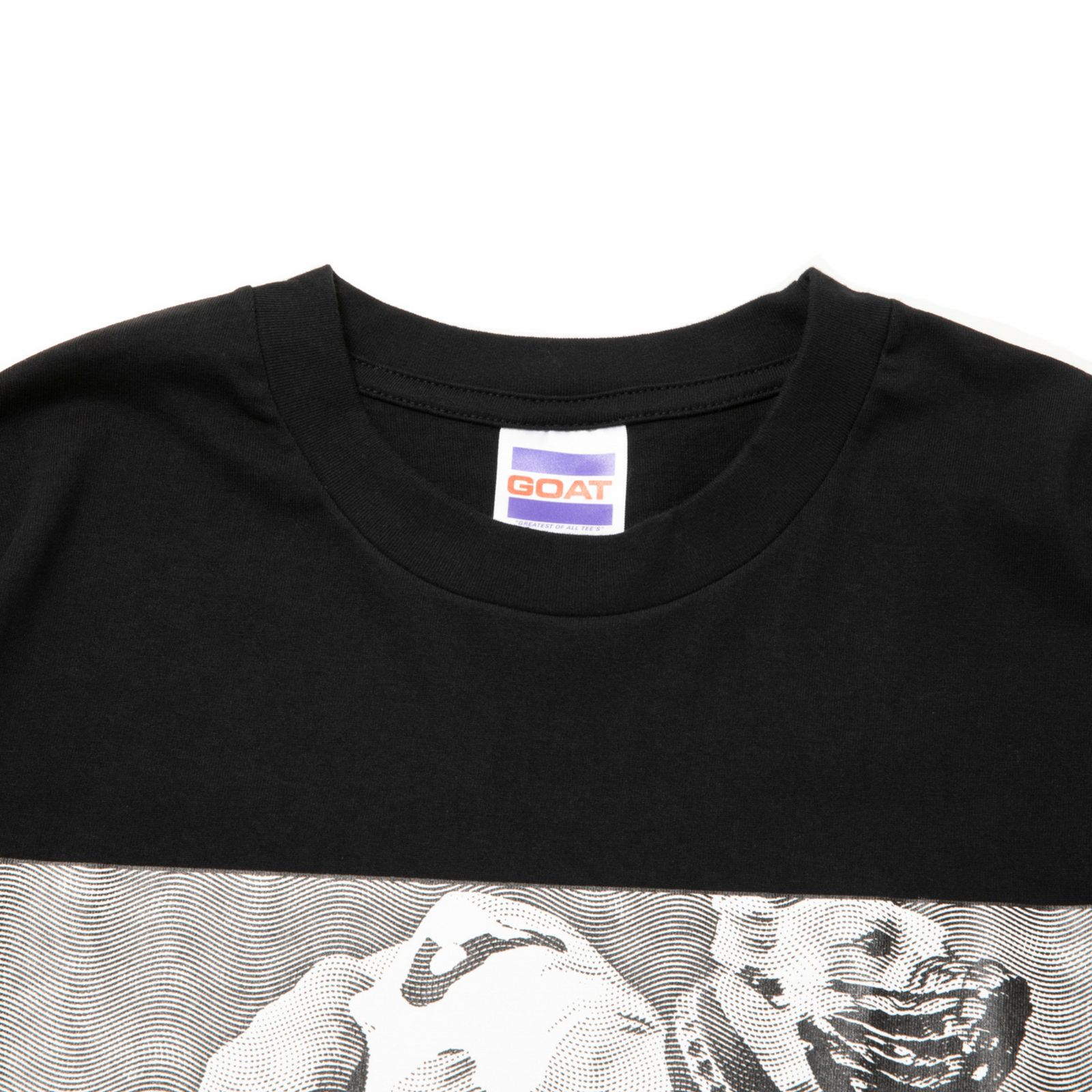 予約商品｜DOGRACE LS TEE （BLACK）｜ロングスリーブ プリントTシャツ｜入荷：2026年4月予定