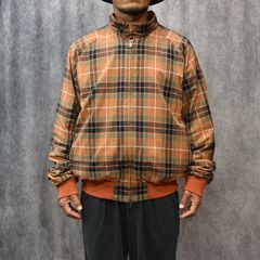 BARACUTA G9 REVERSIBLE HARRINGTON JACKET （ONION）｜バラクータ ハリントンジャケット スウィングトップ ドリズラー｜2252-BL80-045-peg