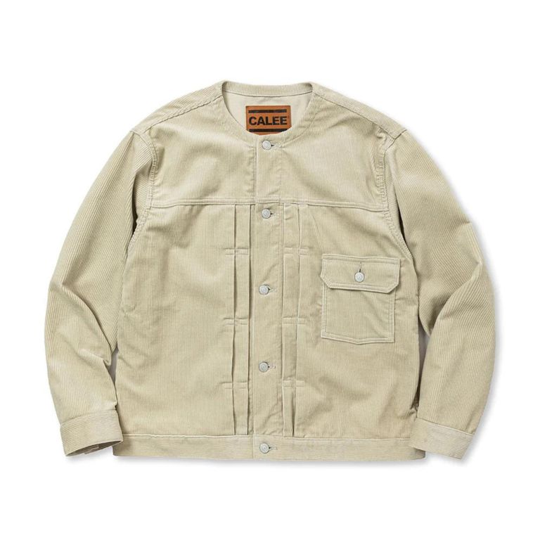 ありがとうございますCALEE  CORDUROY SPORTS TYPE JACKET M