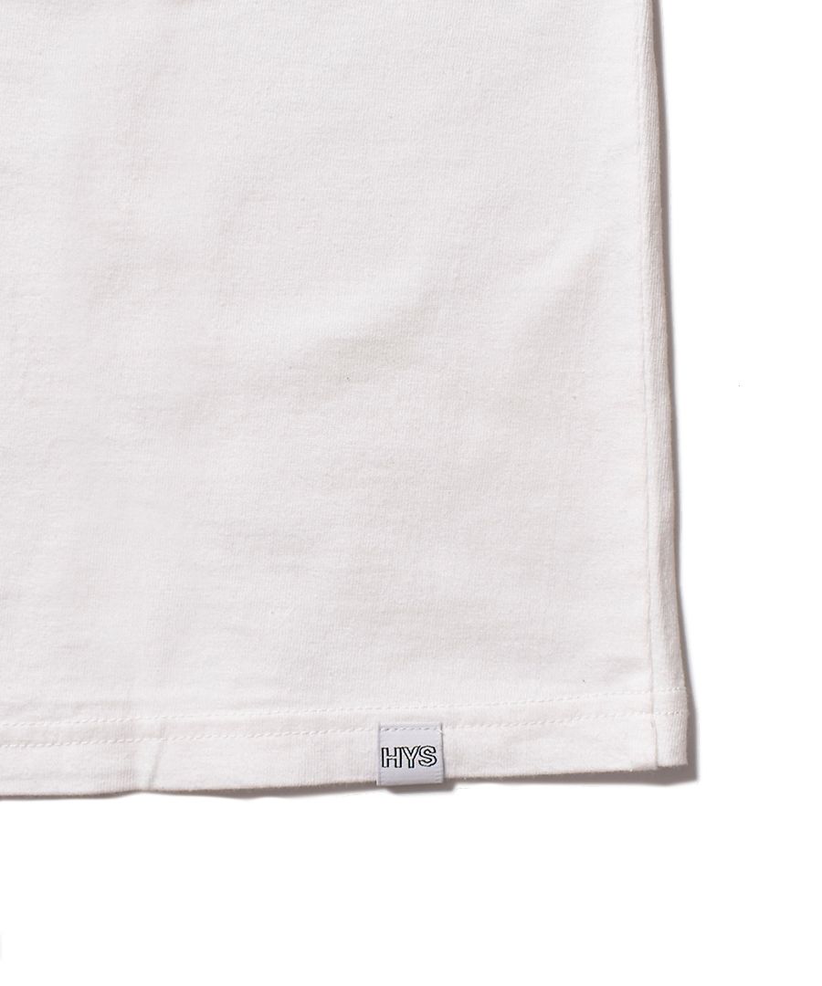 【12月24日発売】 ×HYSTERIC GLAMOUR T-SH / WHT