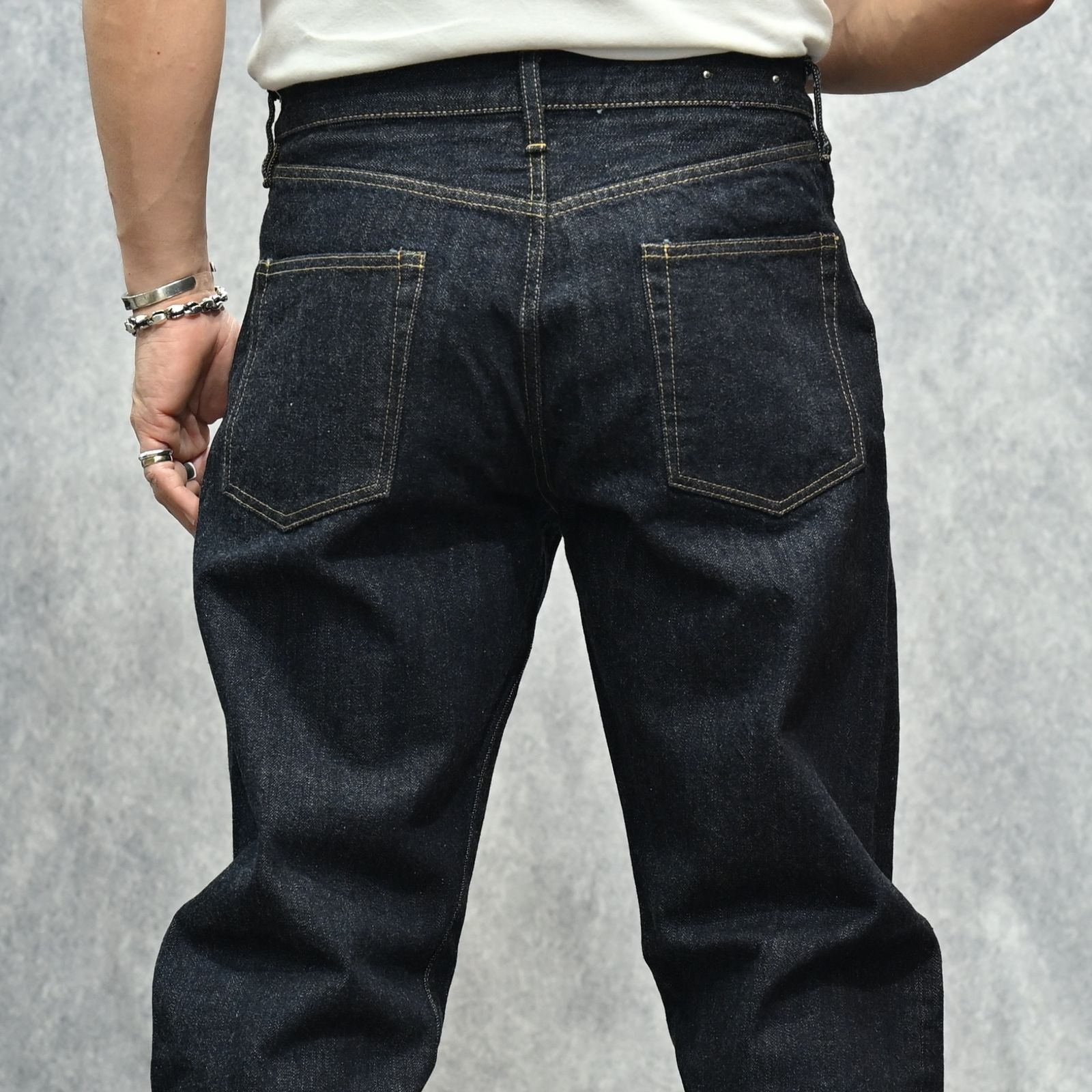 OWS R.Denim Regular （INDIGO） レギュラー デニムパンツ （インディゴ）｜MD116RW32
