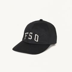 FSO LOGO CAP (ブラック) / ロゴキャップ（帽子） ブラック