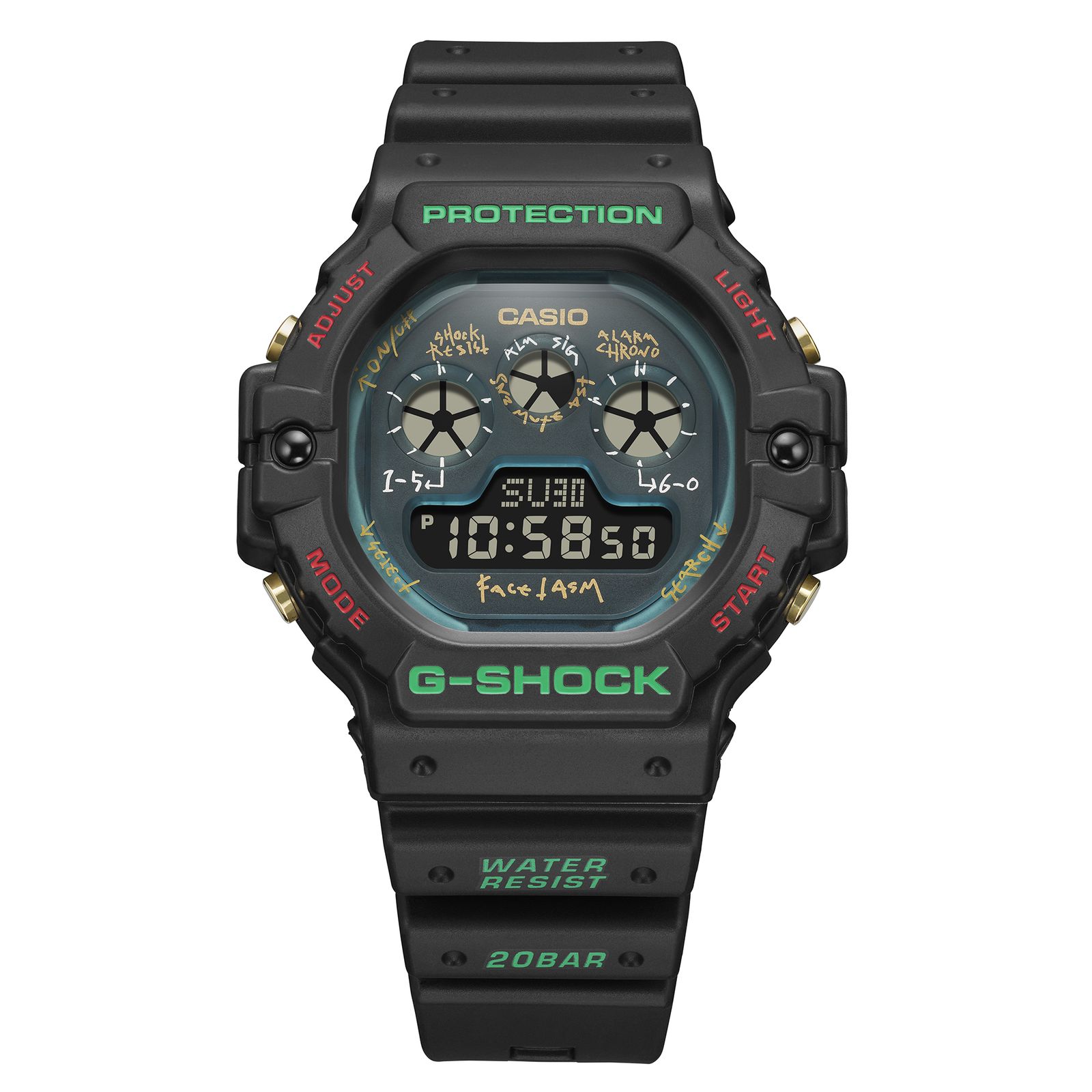 FACETASM × G-SHOCK / DW-5900FA-1JR