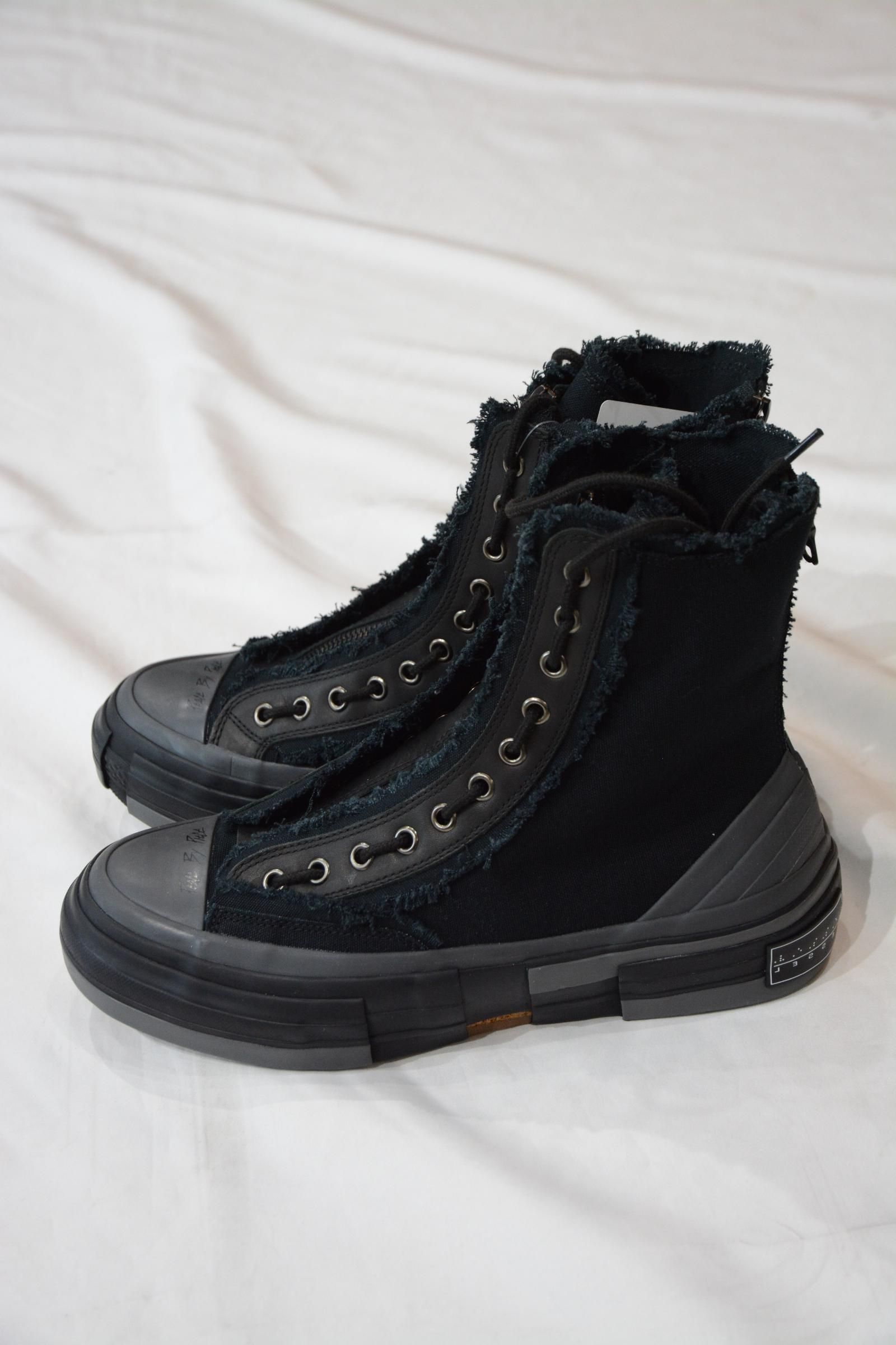 B Yohji Yamamoto × VESSEL HIGH ハイカットスニーカー