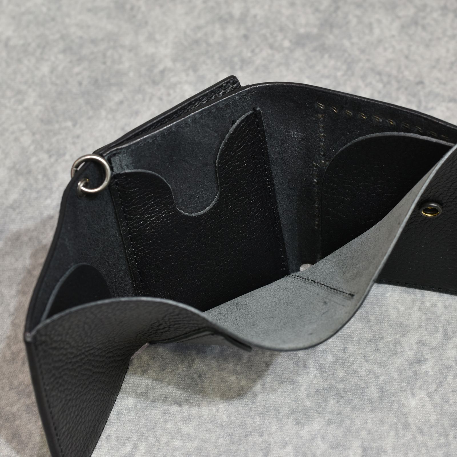 LIGHTNING LEATHER MULTI WALLET ＜EXCLUSIVE＞ (BLACK)｜マルチ ウォレット 財布｜CL-26SS008LE EX
