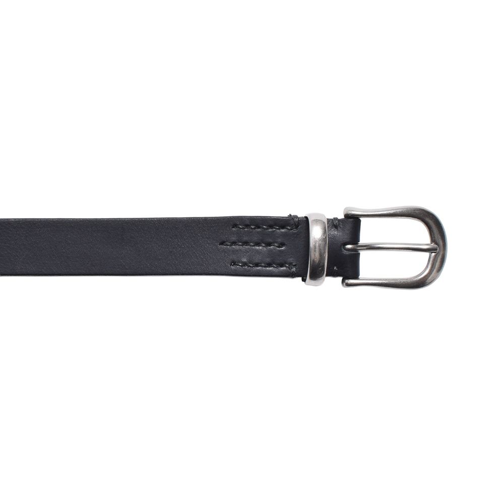Leather Long Western Belt （BLK / ブラック）｜ウエスタン ベルト｜MDLBT002
