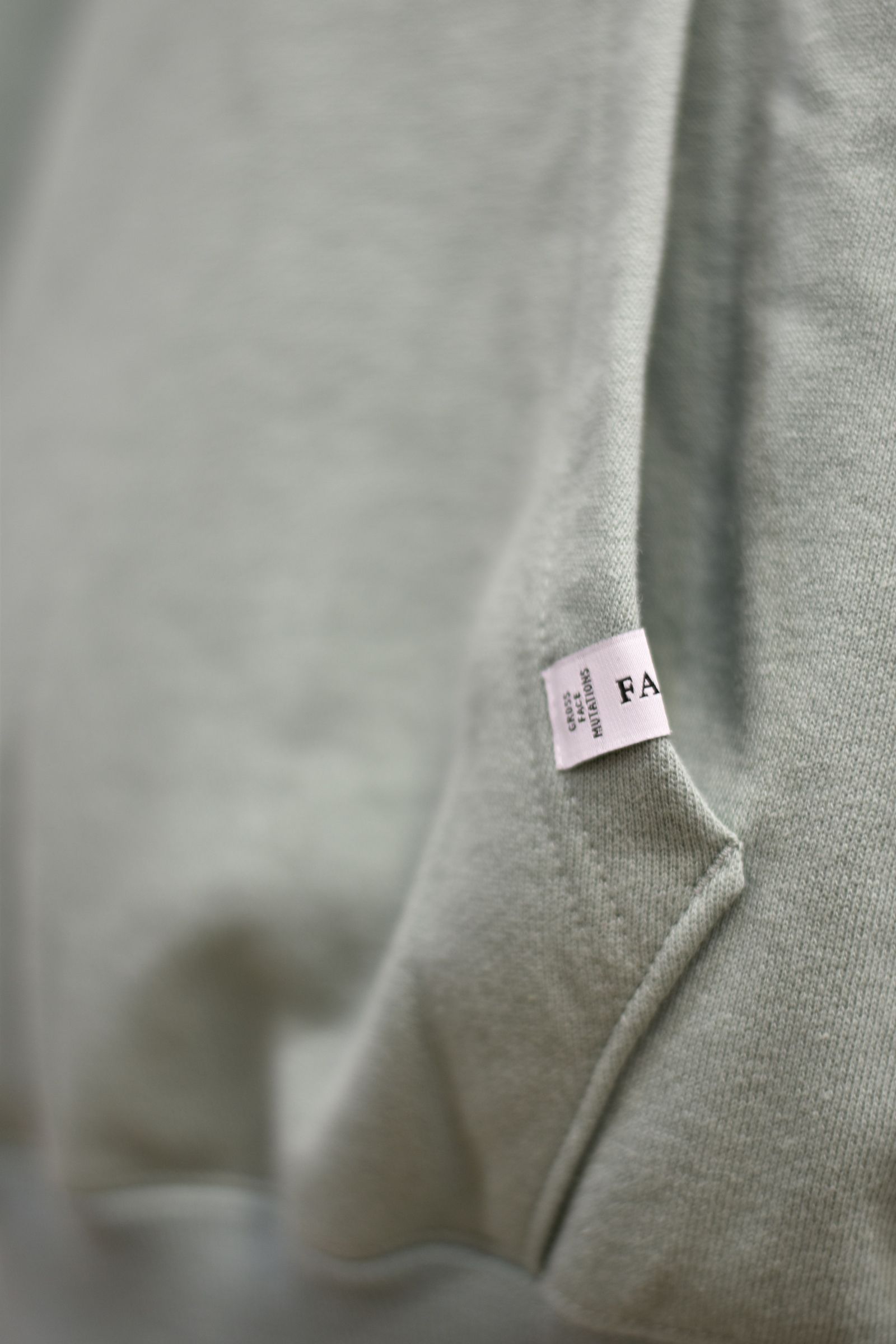 FAUX FUR HOODIE (MINT)