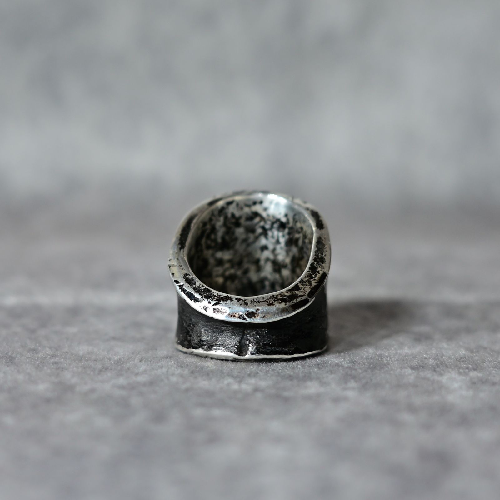 BEND RING  （20号）｜ SILVERS 純銀