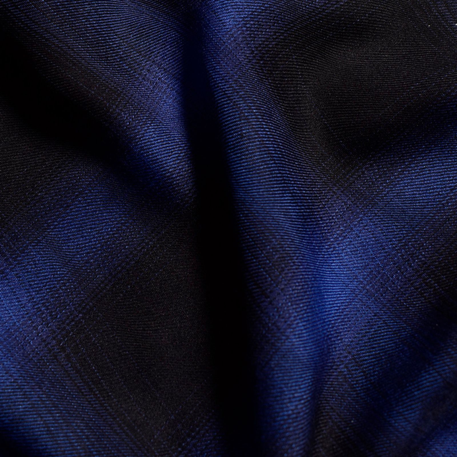 Distortion Ombre Check L/Western SH （BPT） / オンブレーチェック シャツ （ブルー）